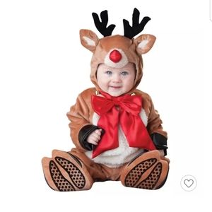 Reindeer Rascal Costume (Perfect Condition)